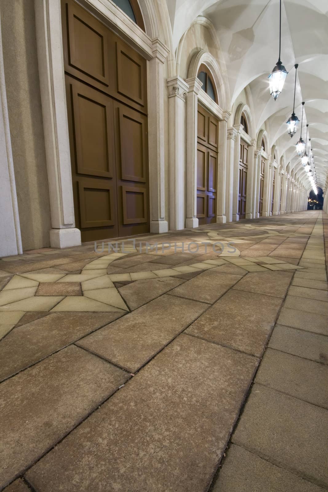 it is a corridor of europe style in macau