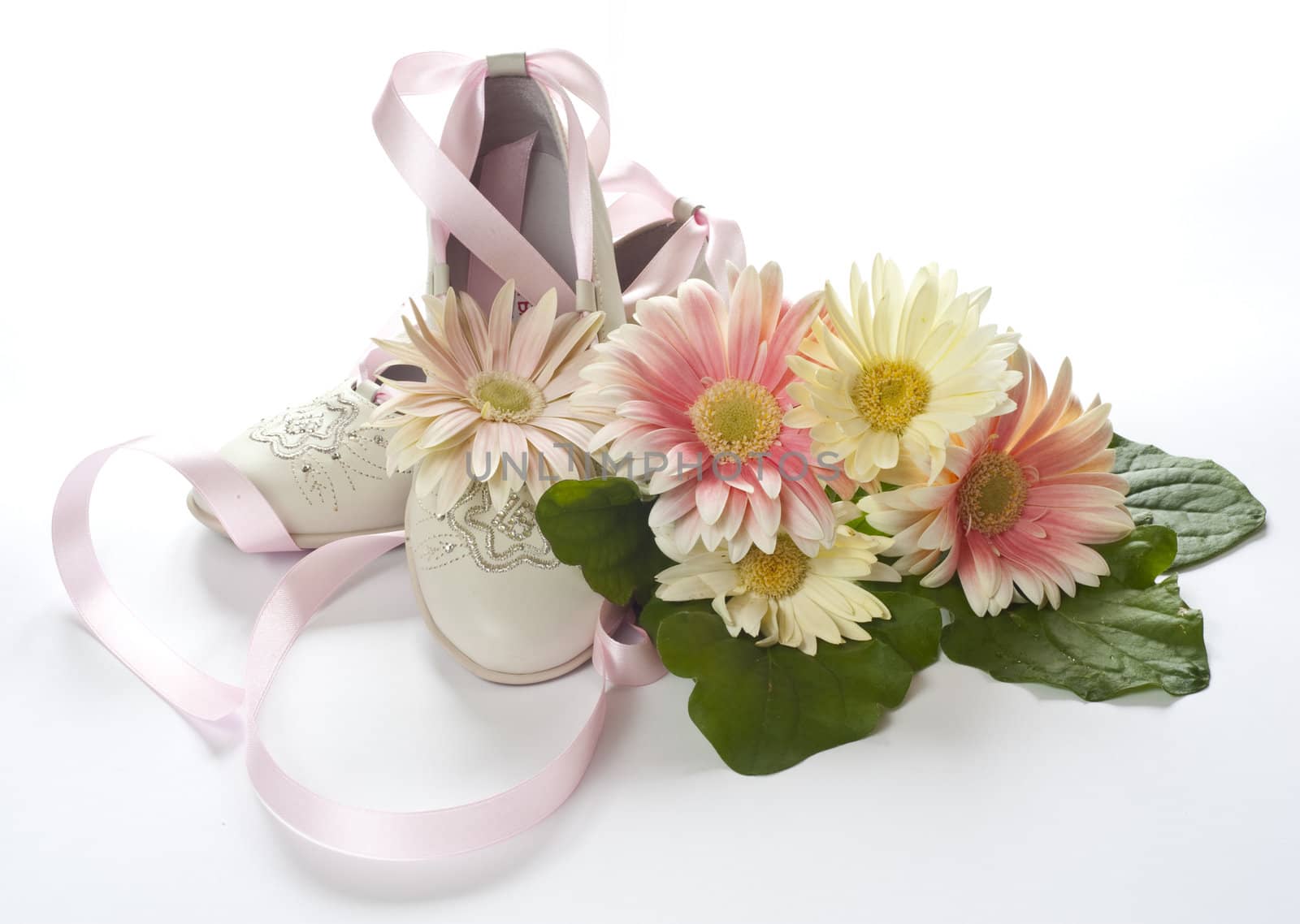 
Shoes, and wedding favors first communion