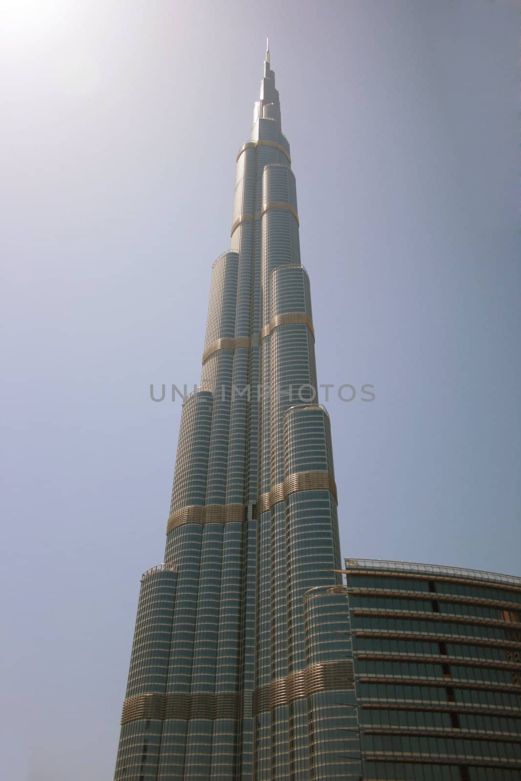 Architectural Detail of Dubai, United Arab Emirates