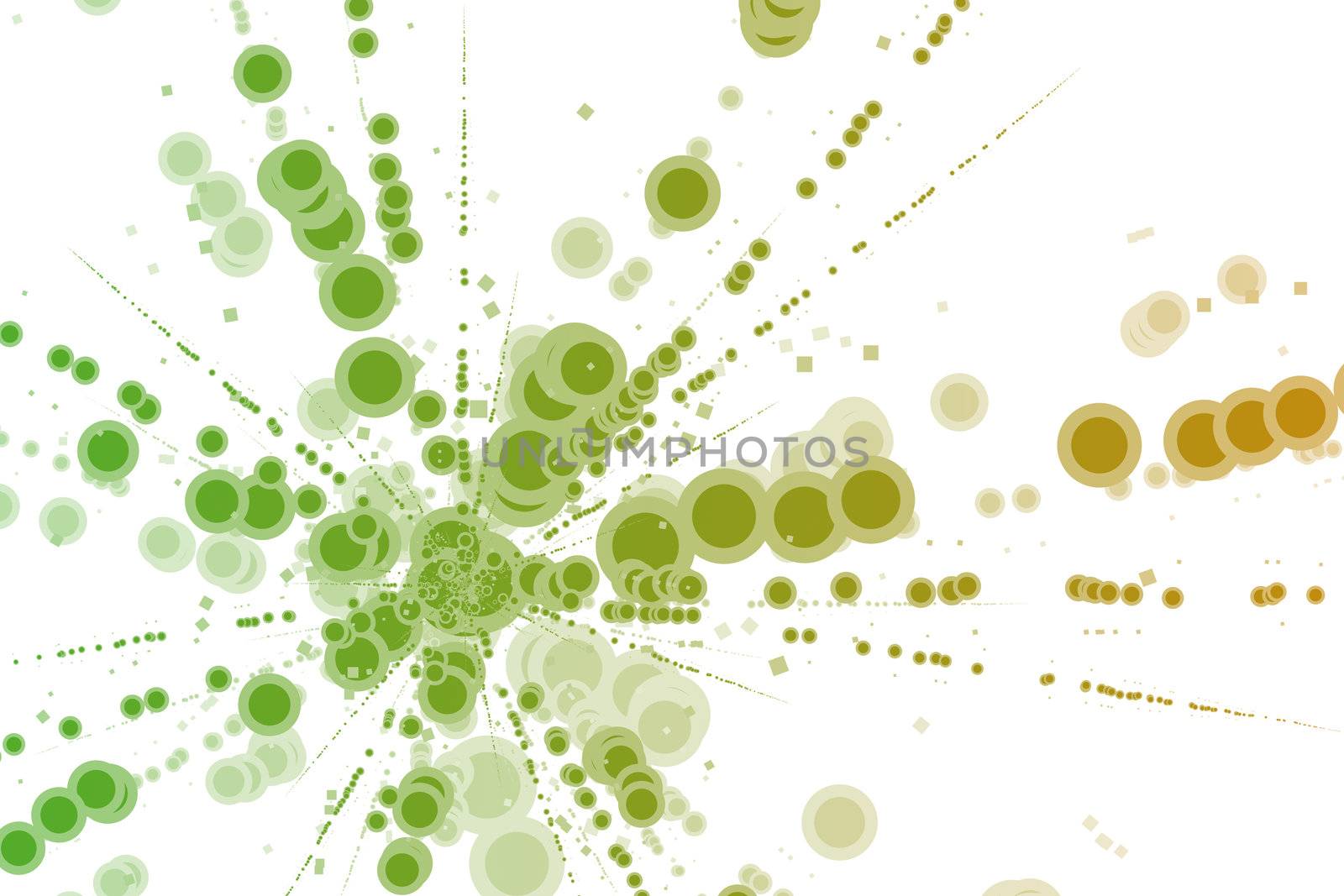 A Color Energy Burst Abstract Background Wallpaper