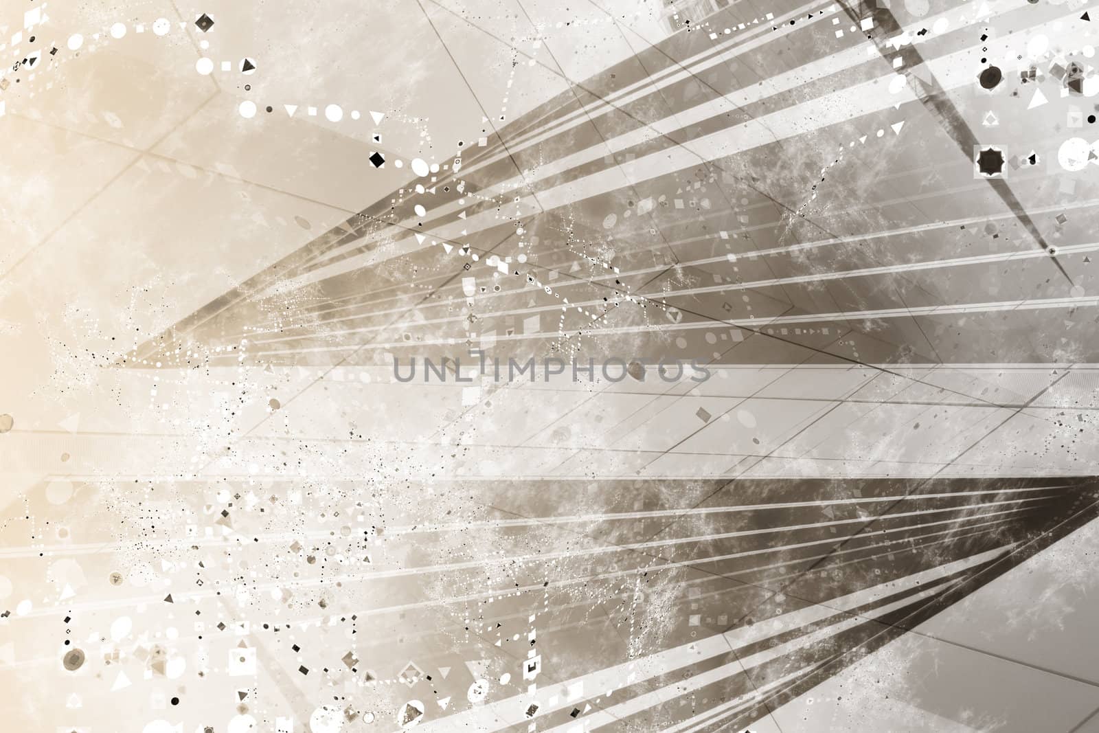 Generic Grunge Futuristic Tech Abstract Background Wallpaper