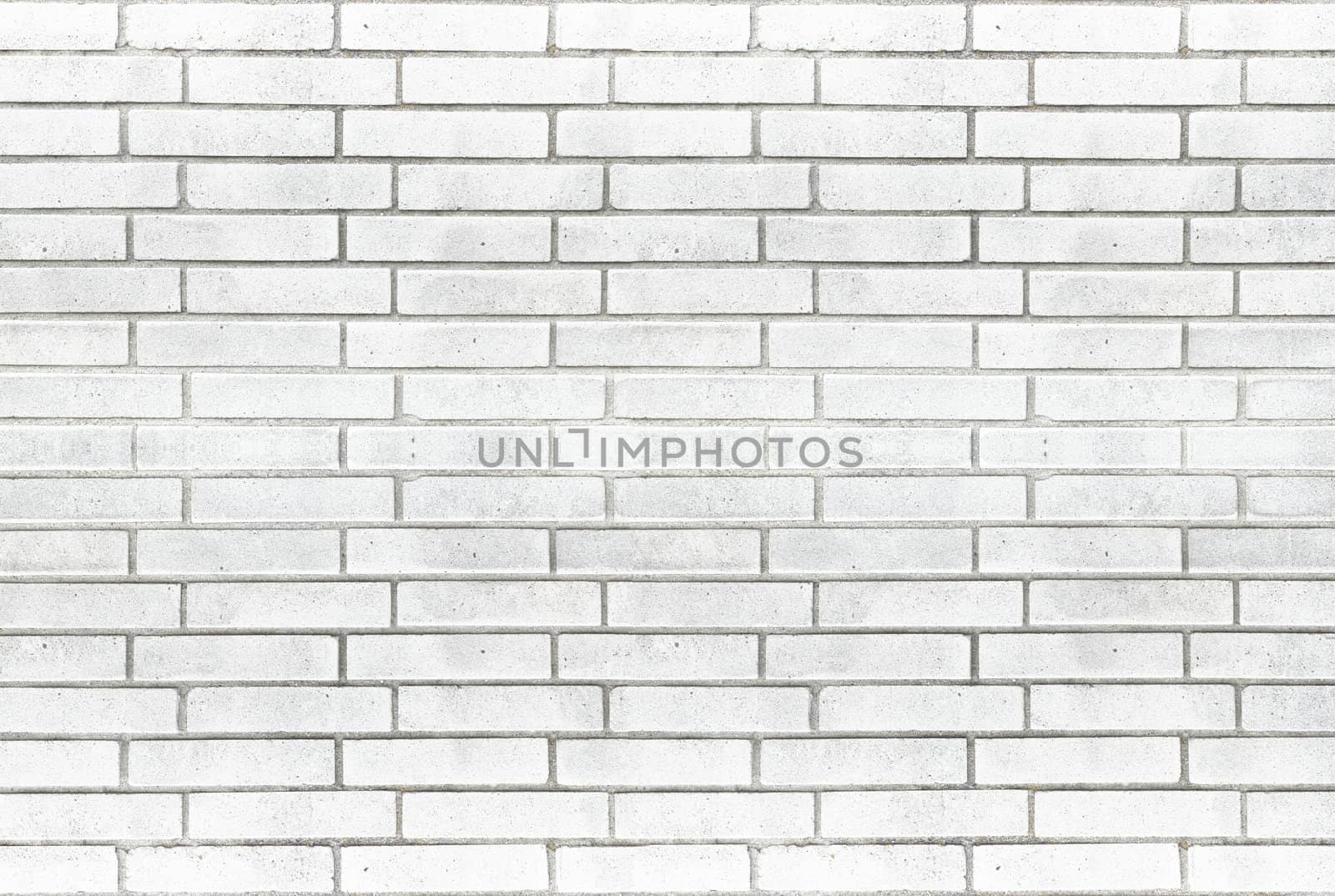 white brick wall texture for background use