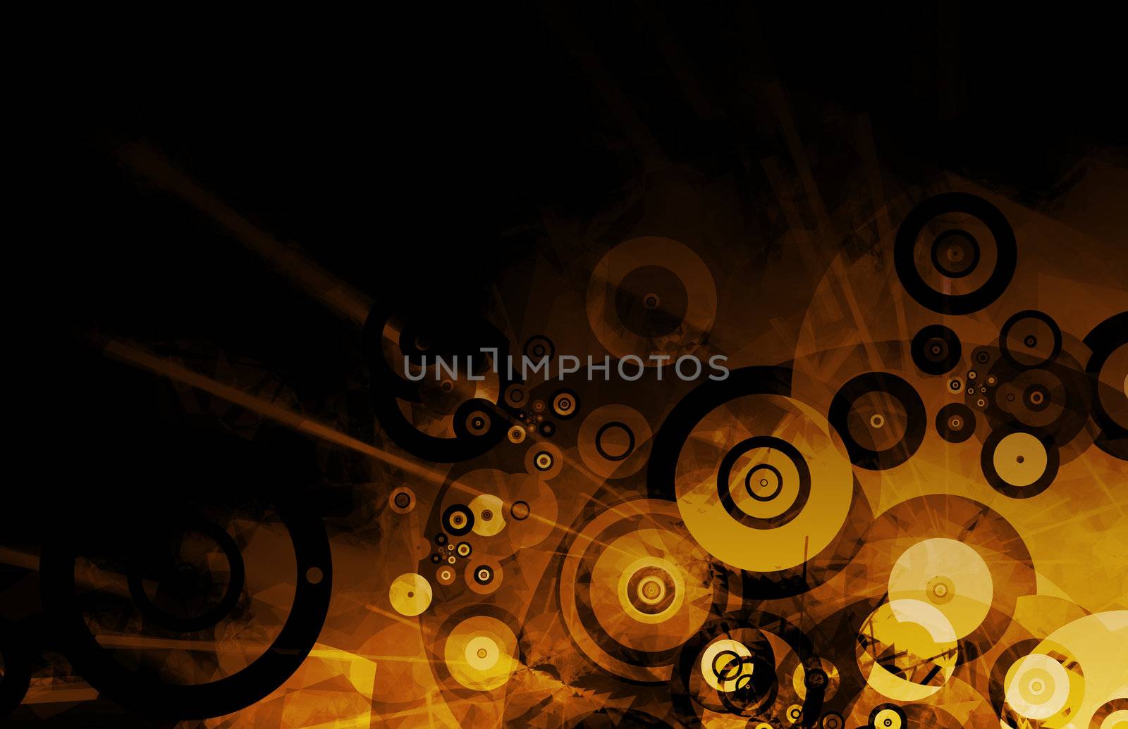 Abstract Urban Grunge Creative Background as Art