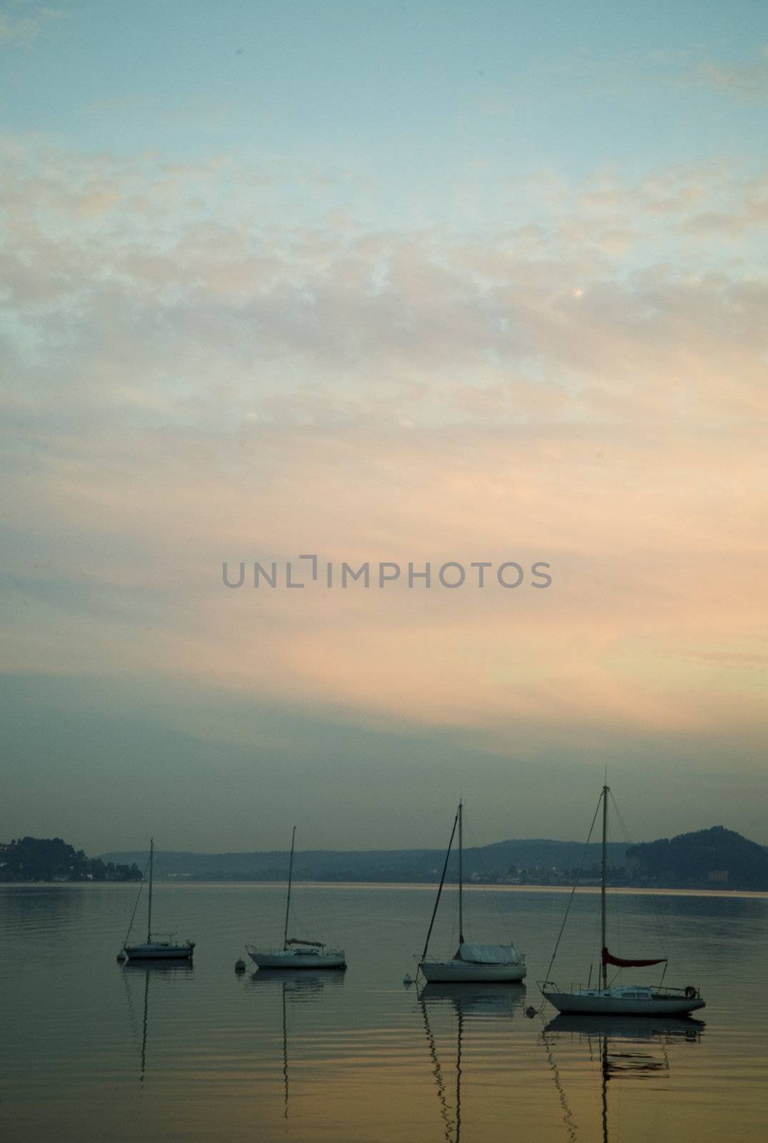 quiet sunrise by verbano