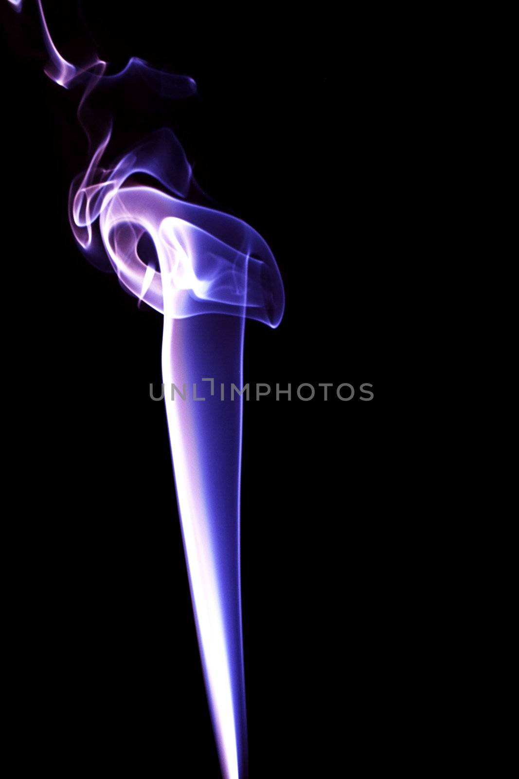 purple smoke on black by RobStark