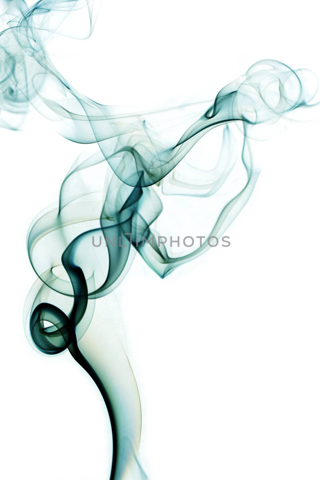 green smoke on white by RobStark