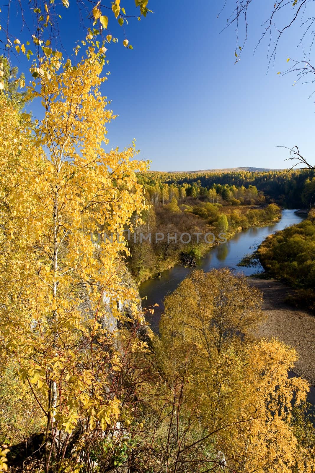 The picture is made in the park "Deer Creek"