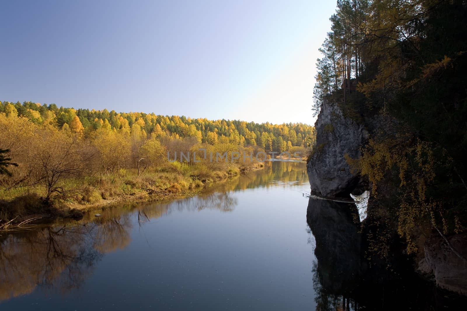 The picture is made in the park "Deer Creek"