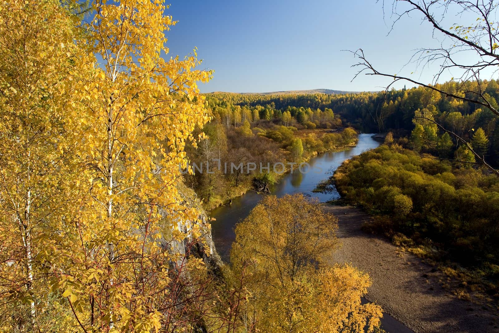 The picture is made in the park "Deer Creek"