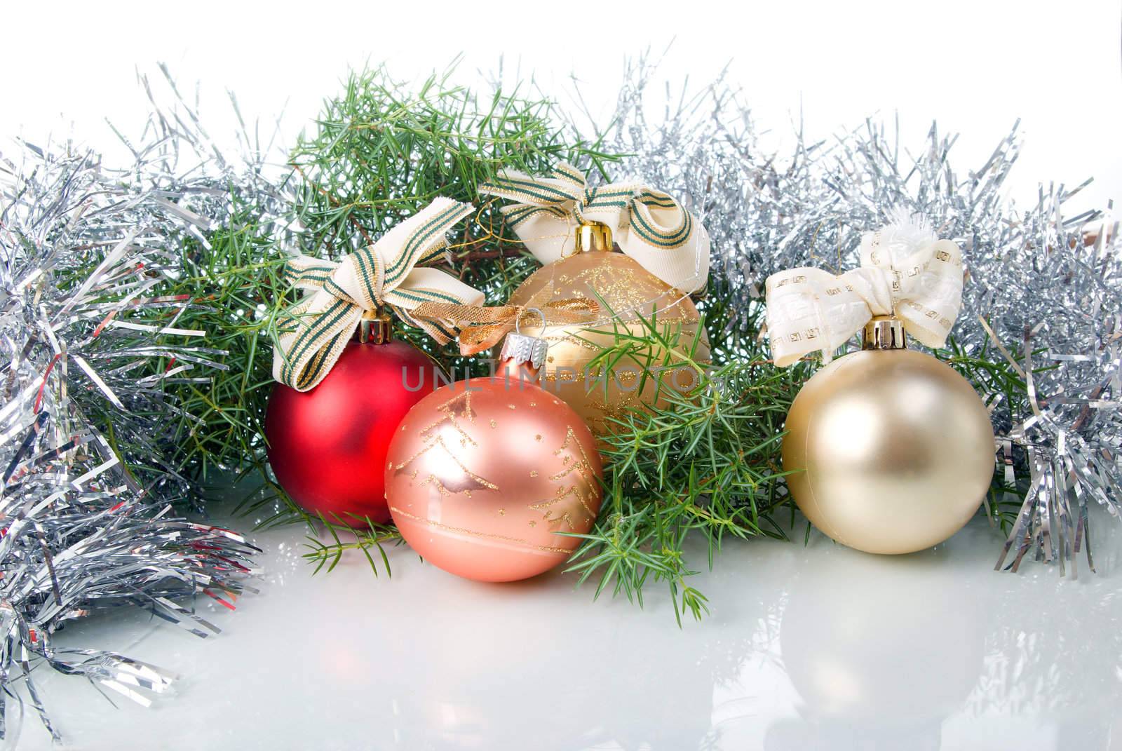christmas tree decoration ,bright embellishment 