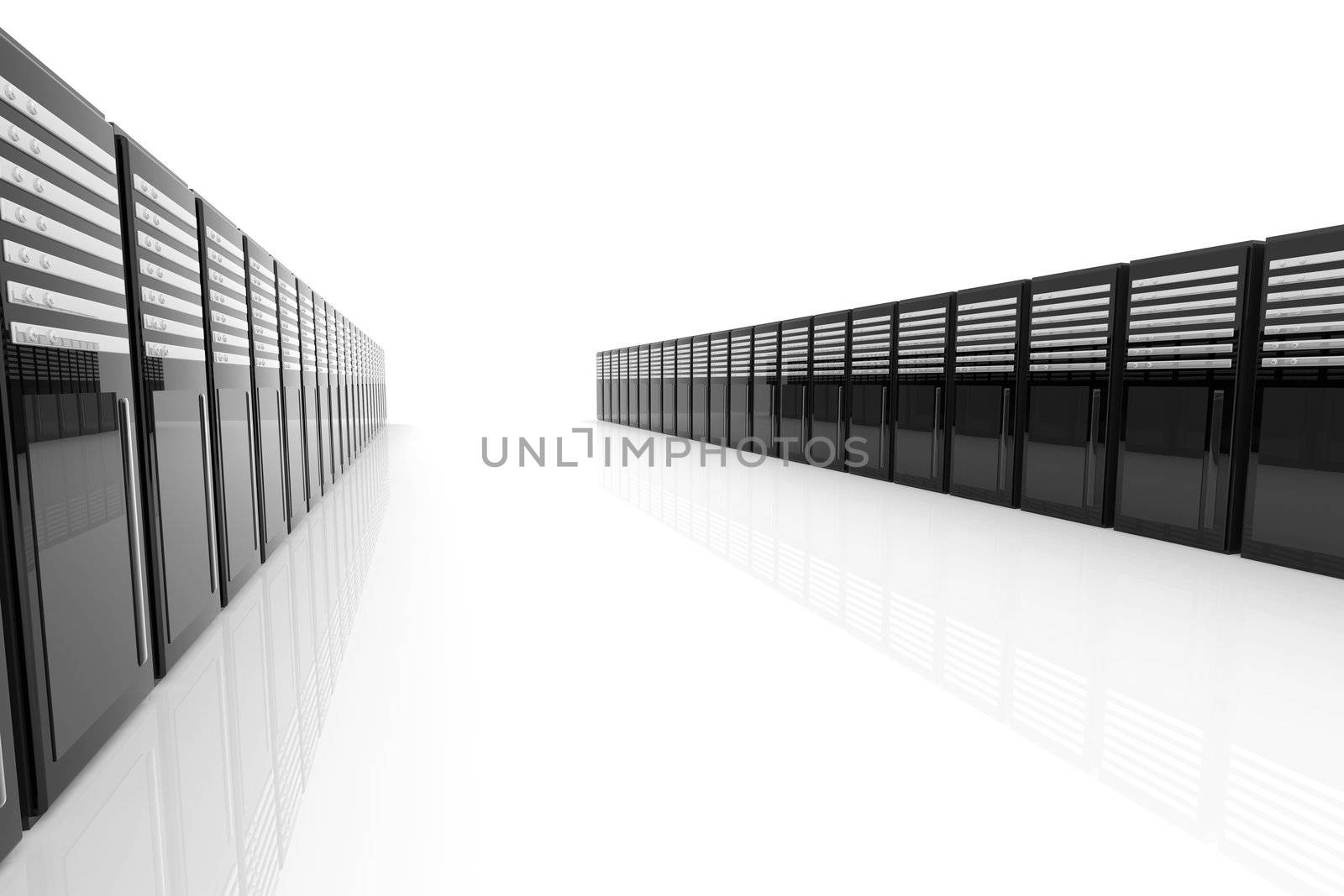 Server Room by Spectral