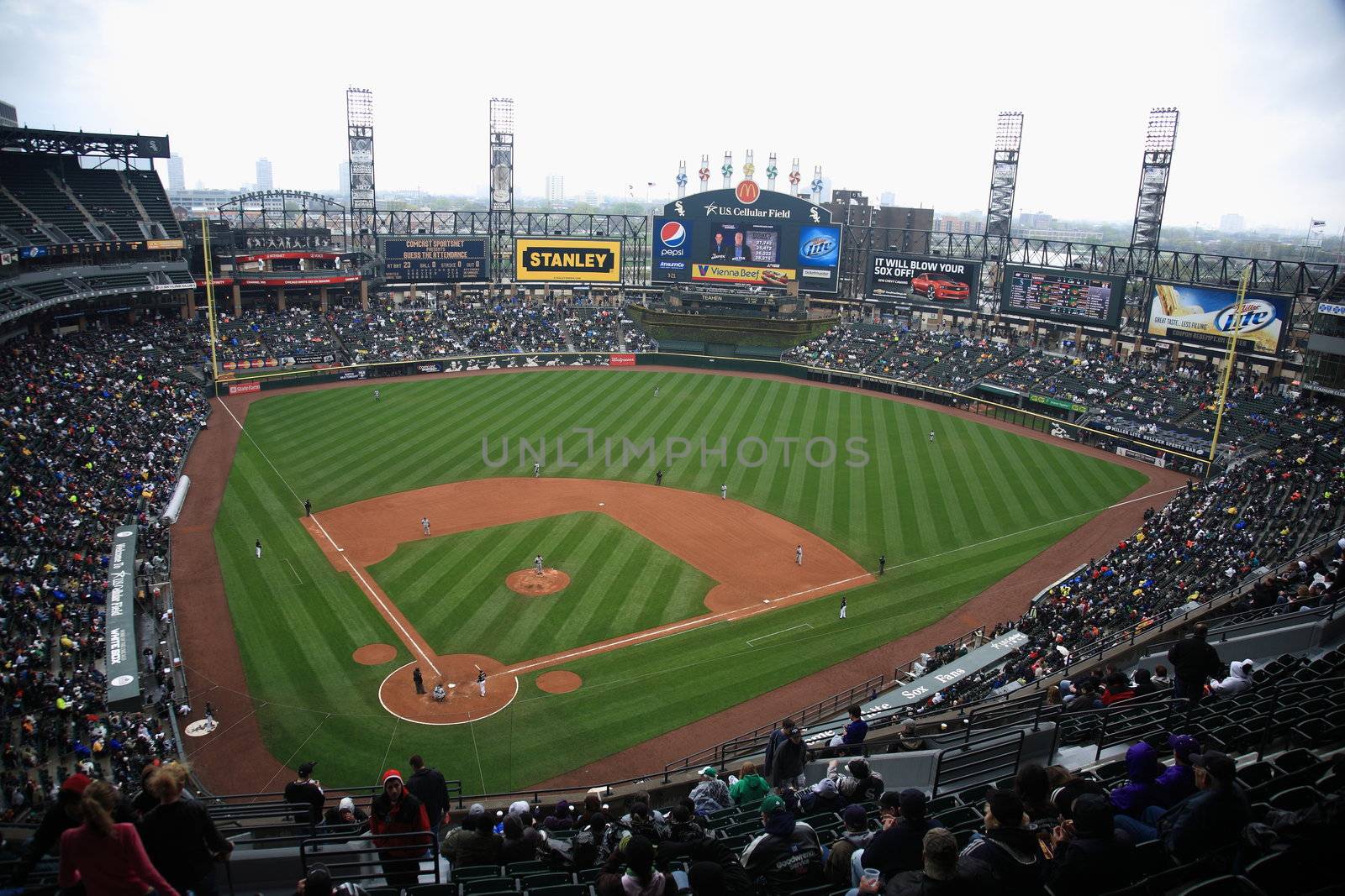 U.S. Cellular Field - Chicago White Sox by Ffooter