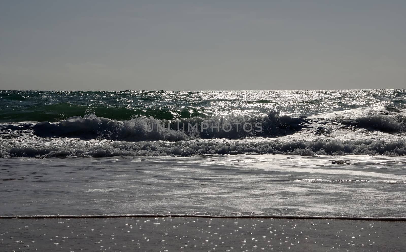 Andalusian beach by FotoFrank