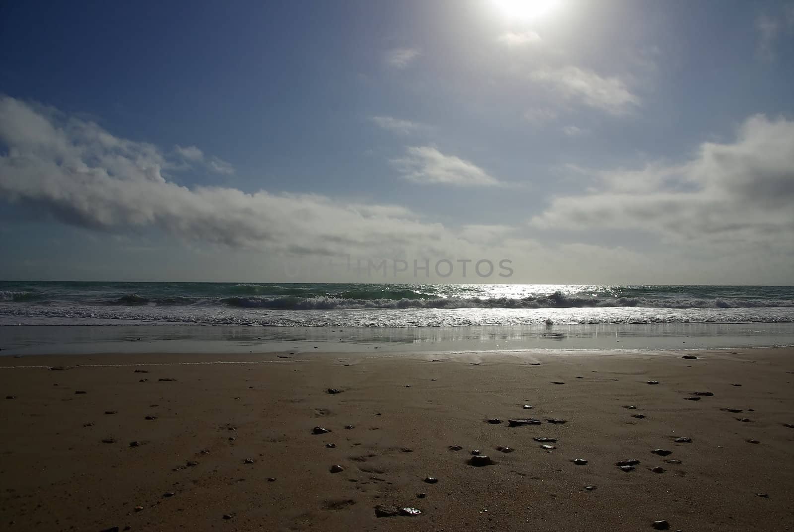 Andalusian beach by FotoFrank