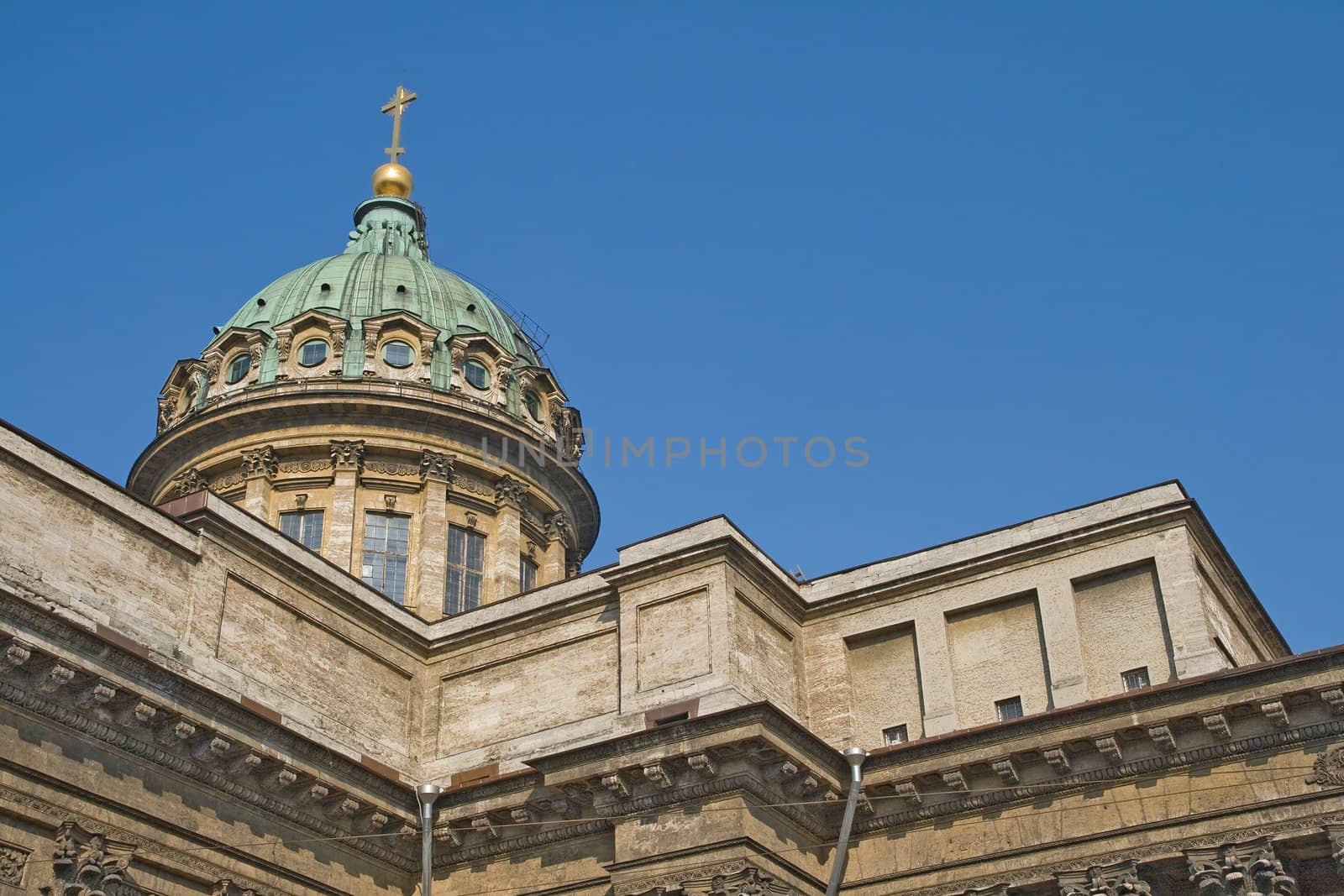 St. Isaac's cathedral in St.-Petersburg, Russia
