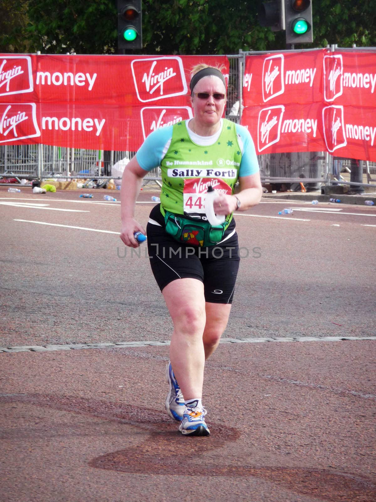 LONDON - APRIL 25: Runners at the 2010 London Marathon April 25th, 2010 in London, England 