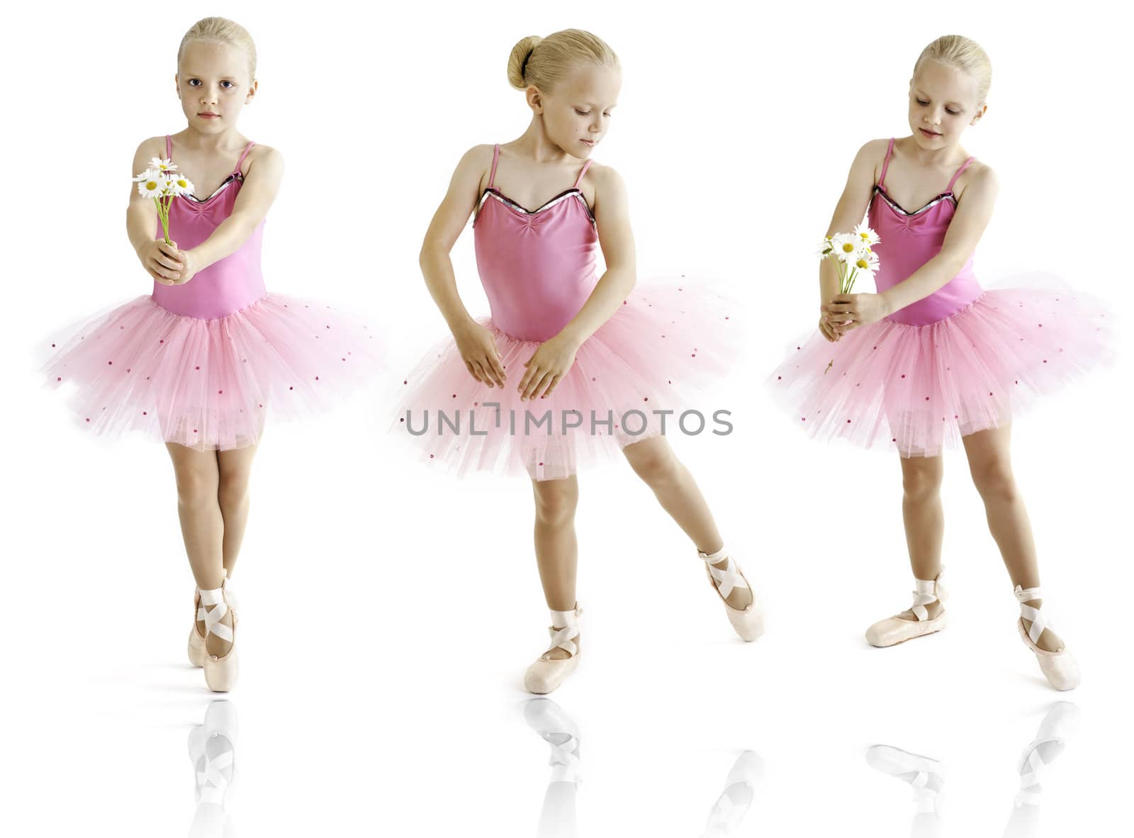 Young ballerina by mjp