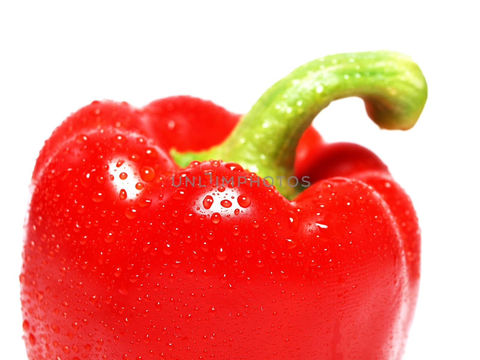 Red pepper by Arvebettum