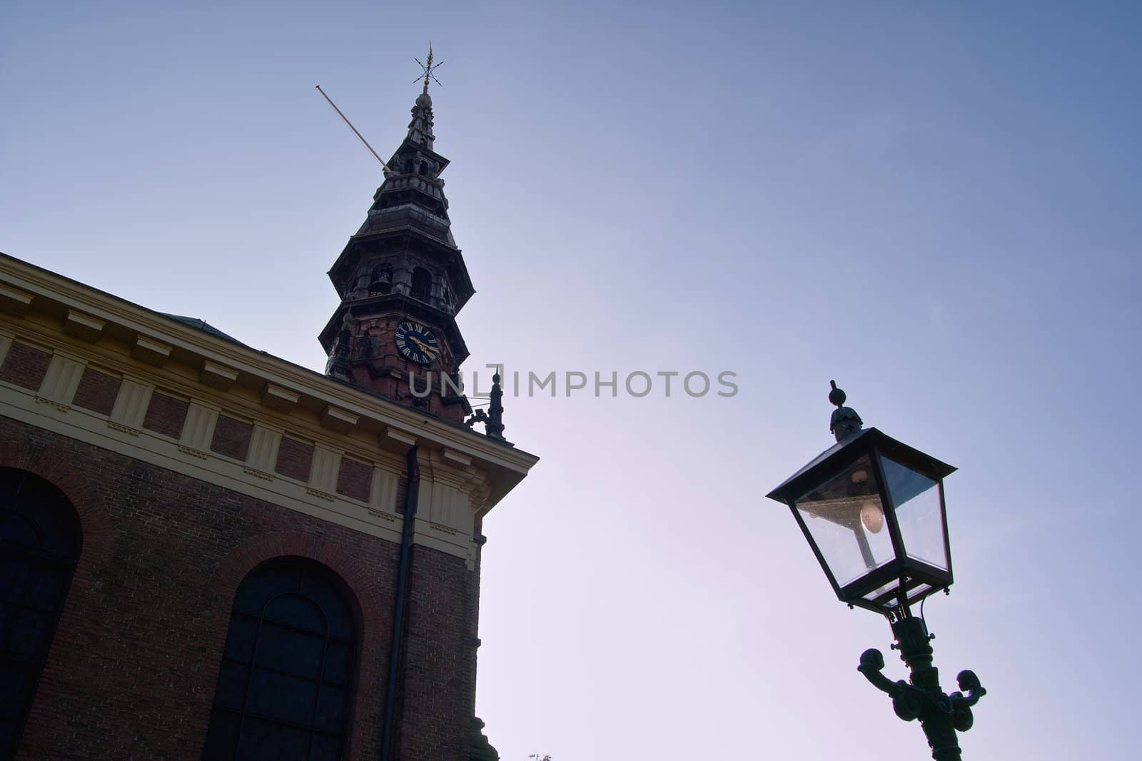 "Nieuwe Kerk" Church in Haarlem by Fotojan