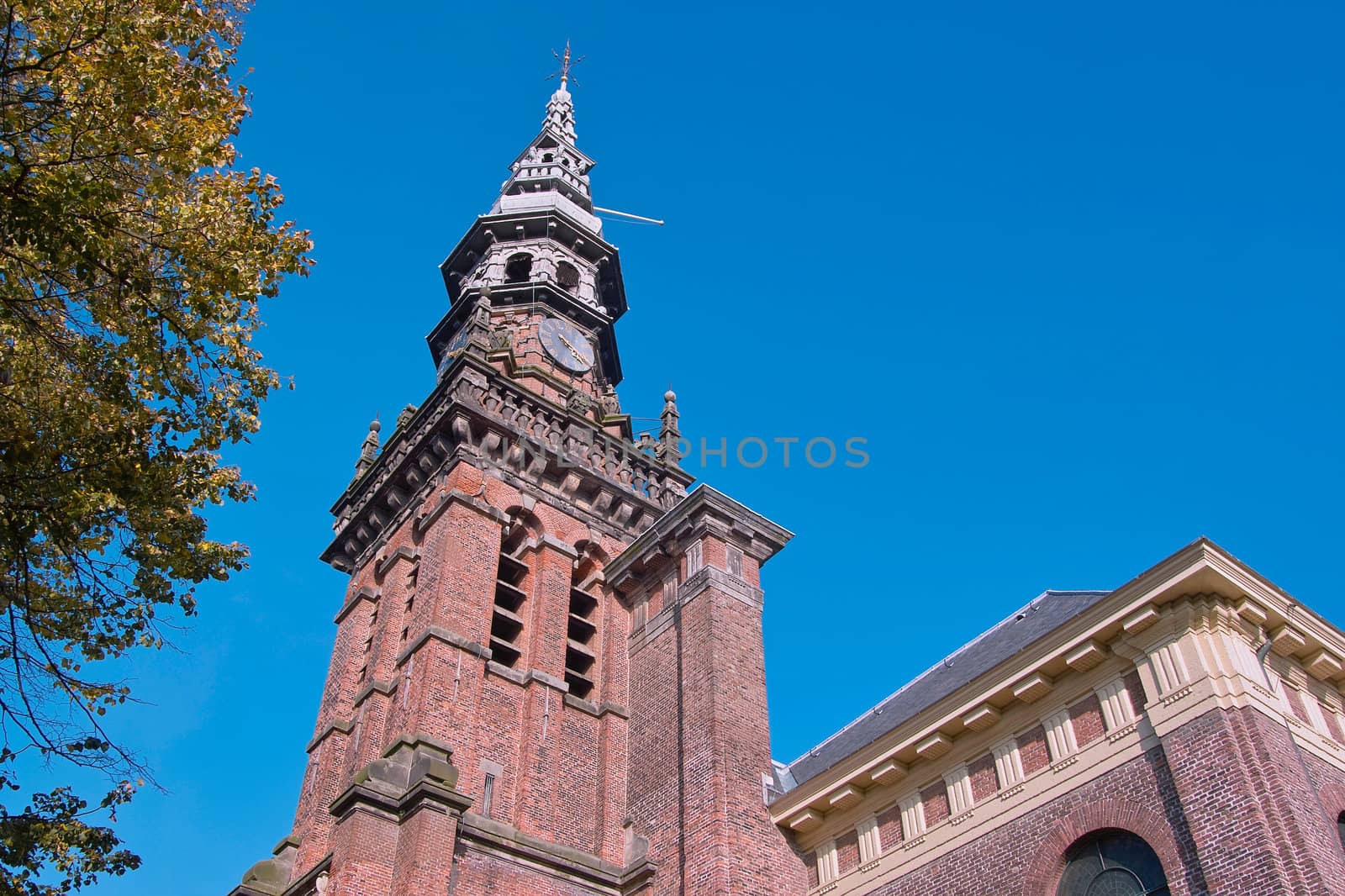 "Nieuwe Kerk" Church in Haarlem by Fotojan
