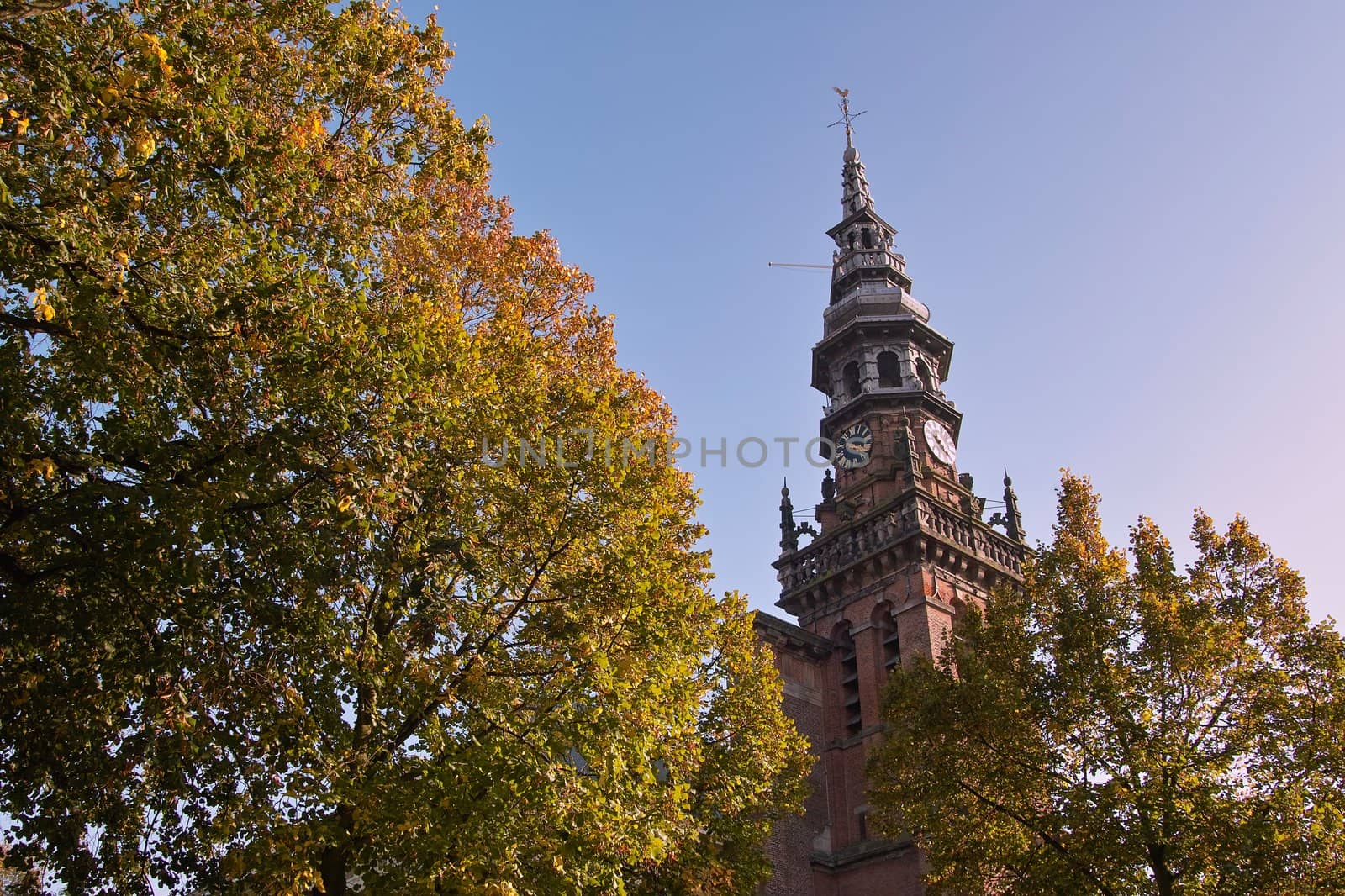 "Nieuwe Kerk" Church in Haarlem by Fotojan