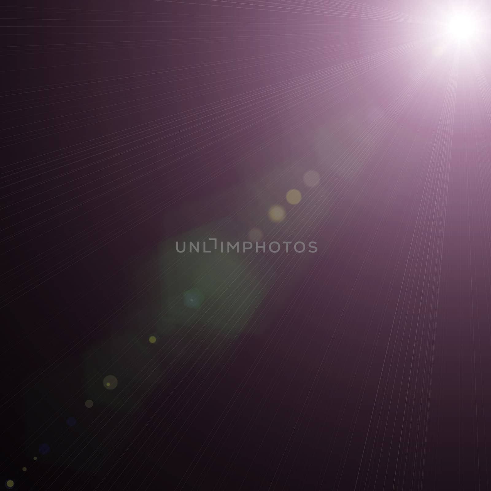 An illustration of a bright star background