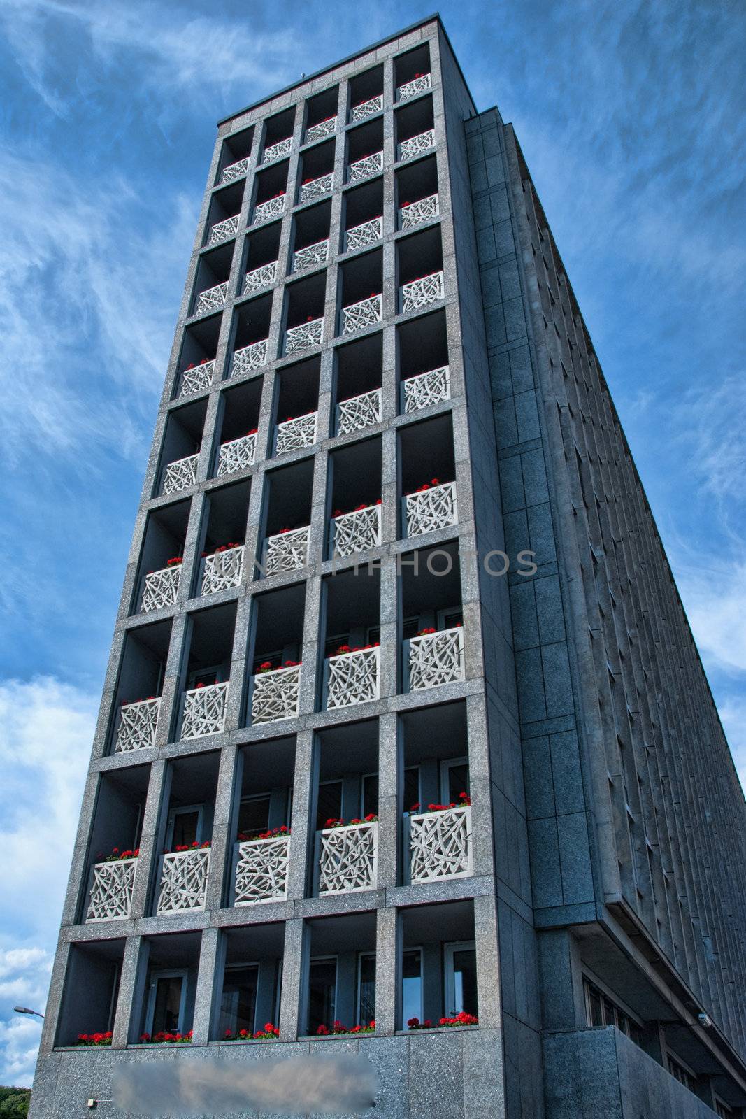 Architectural Detail in Oslo, Norway, 2009