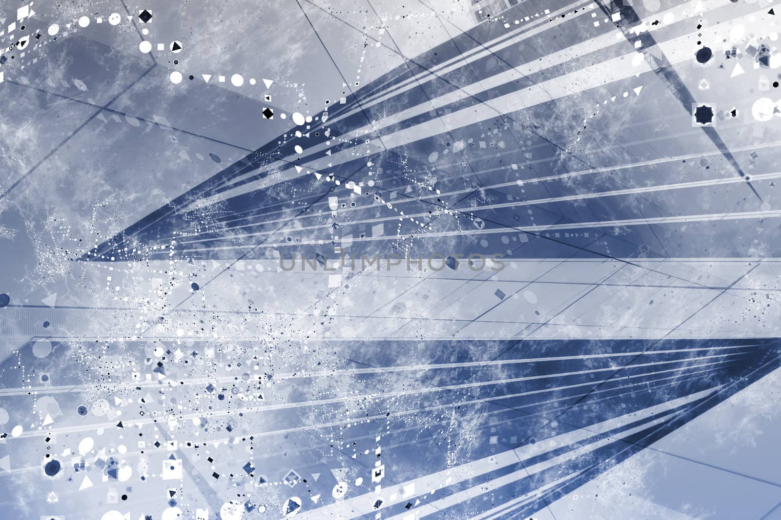 Generic Grunge Futuristic Tech Abstract Background Wallpaper