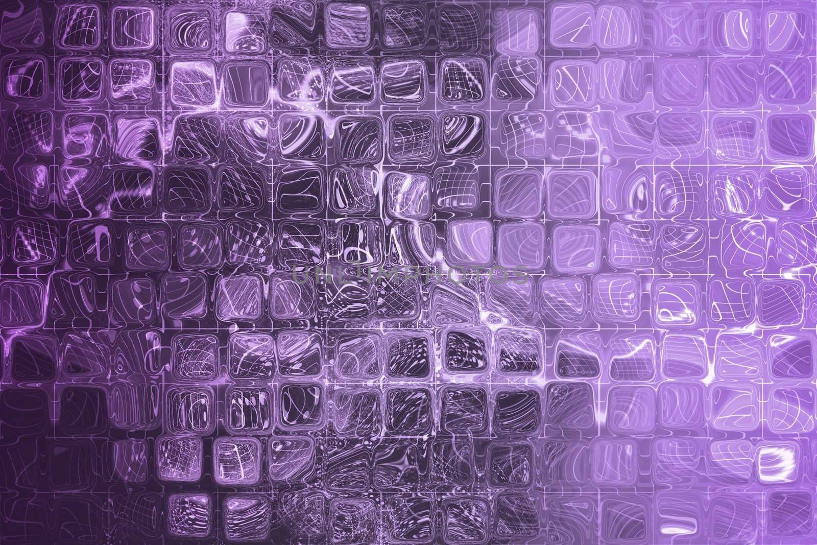 Purple Abstract Corporate Data Internet Grid Background