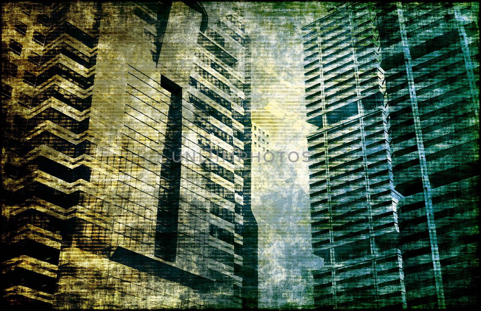 Party All Night Lifestyle as Background Abstract