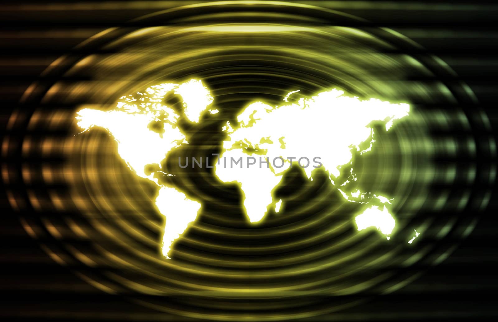 Business Technology Abstract as a Neat Background