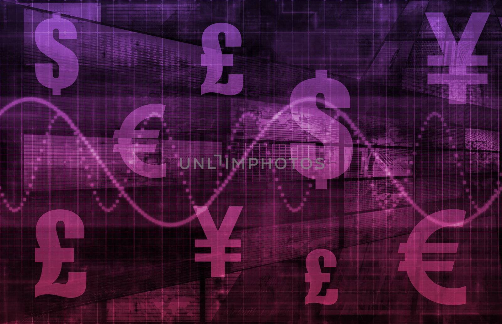 Financial Planning Wealth Concept as a Background