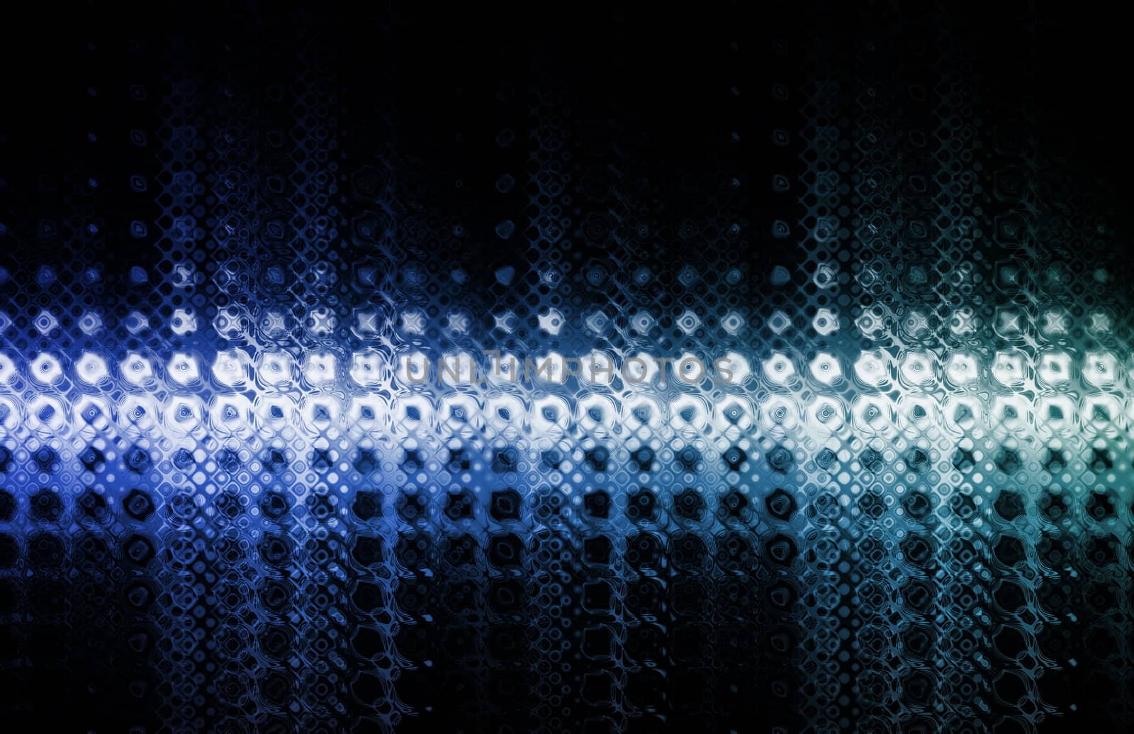 Glowing Colorful Dots as a Abstract Background 