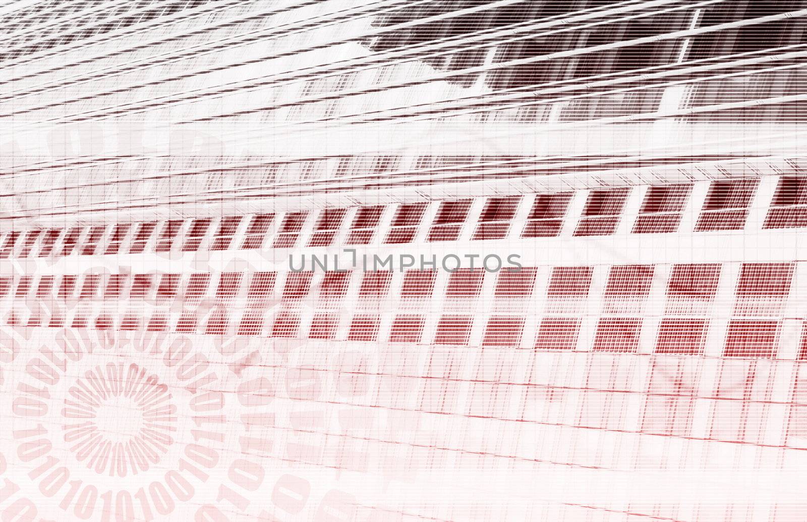 A Virus Medical Science Futuristic Technology Art