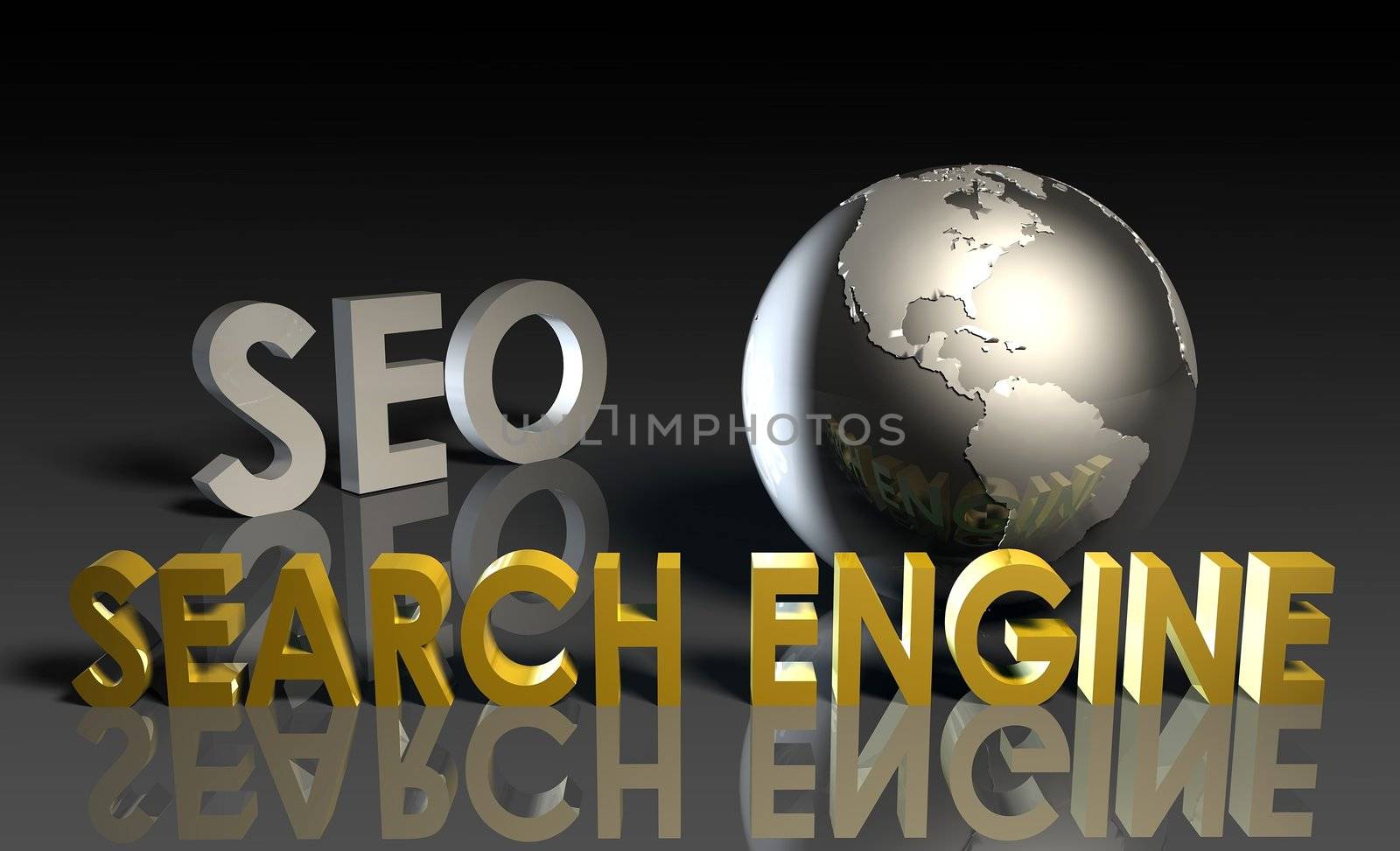 Search Engine Optimization SEO Ranking as Concept