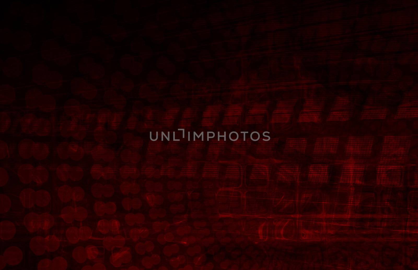Futuristic Tech Abstract Background as a Art
