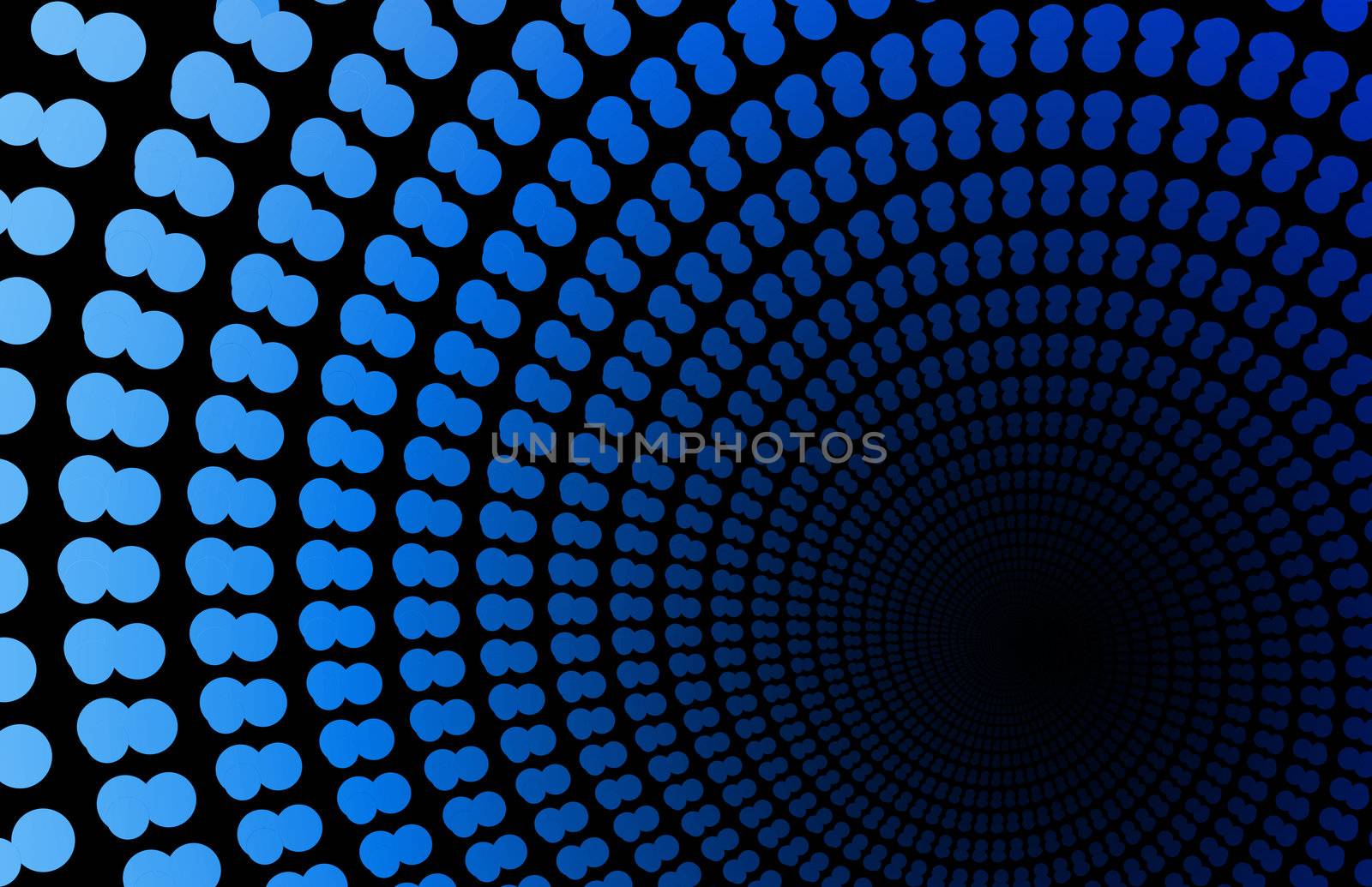 Warp Speed Abstract Simple and Clean Background