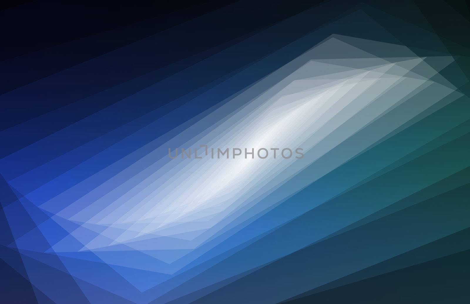 Fractals Geometric as a Abstract Background Square
