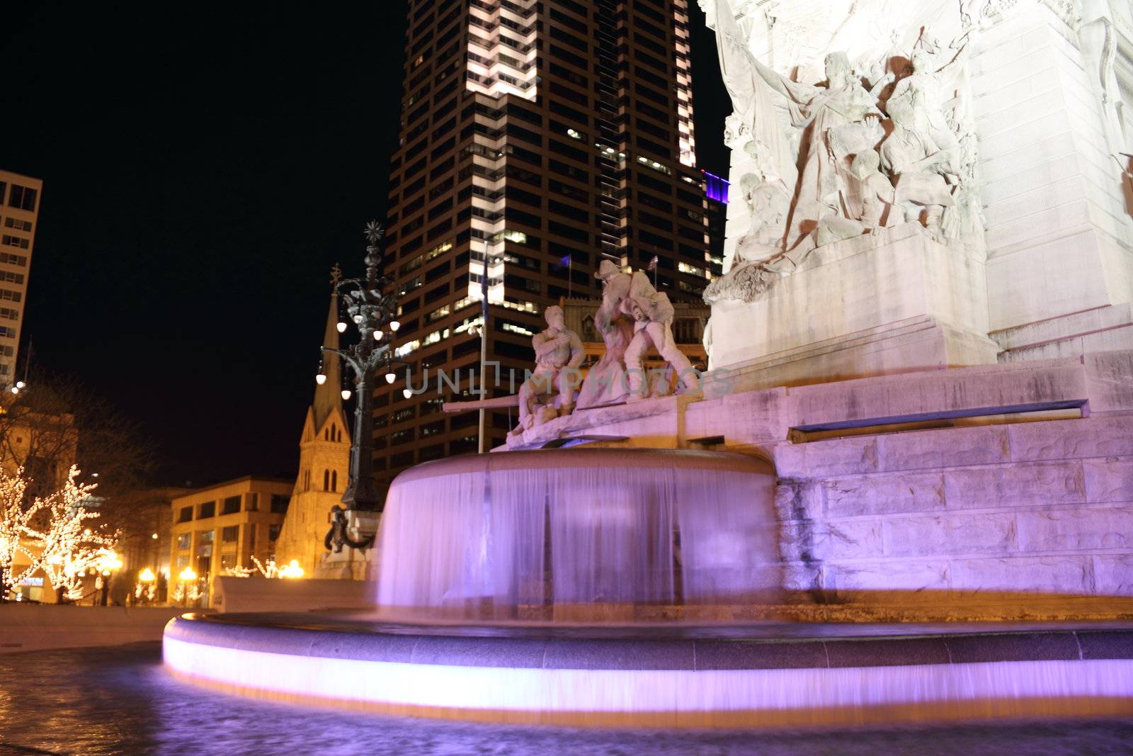 City Fountain by jasony00