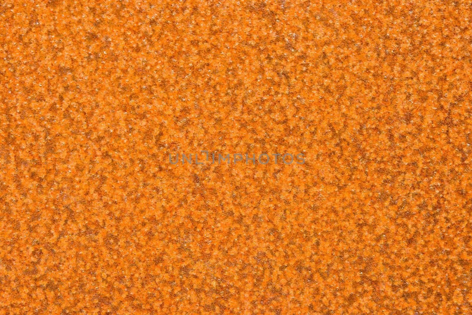 Old rusty metal plate. Color background texture.