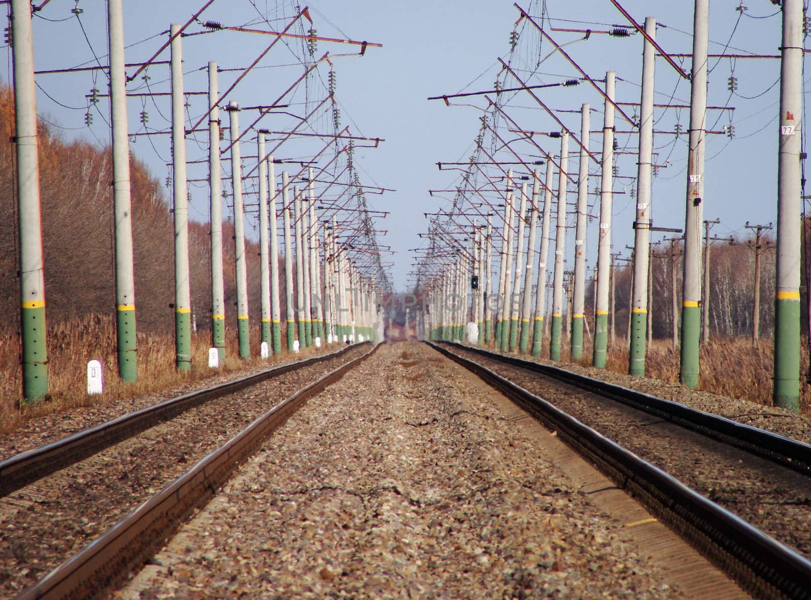 The railway by slavikbig
