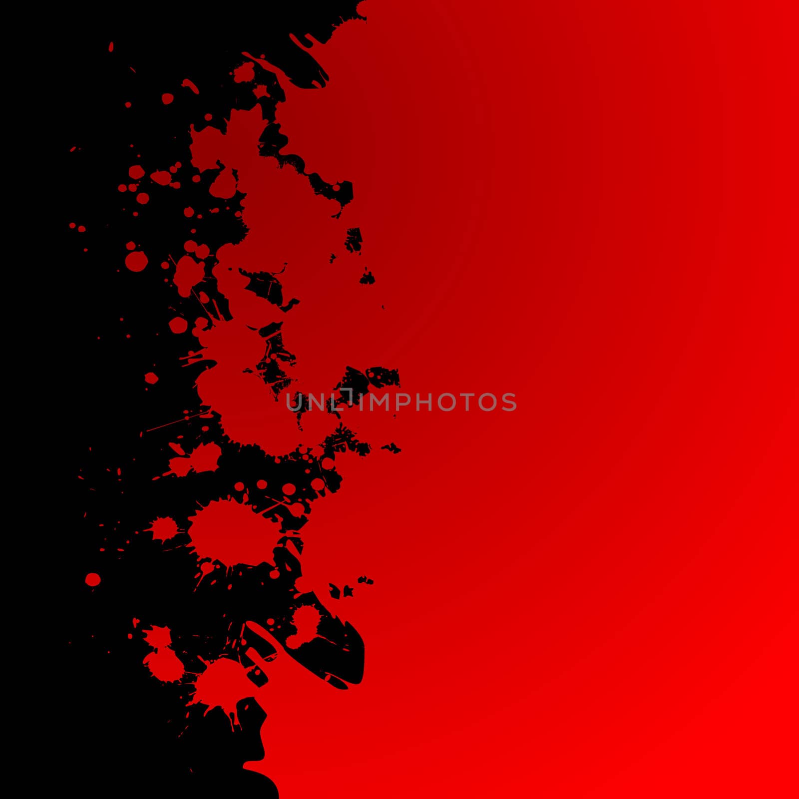 Blood Spots by Lirch