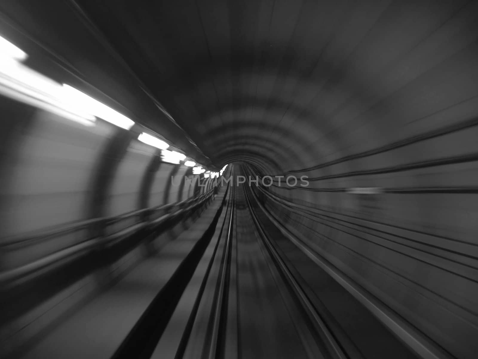metro tunnel by Ric510