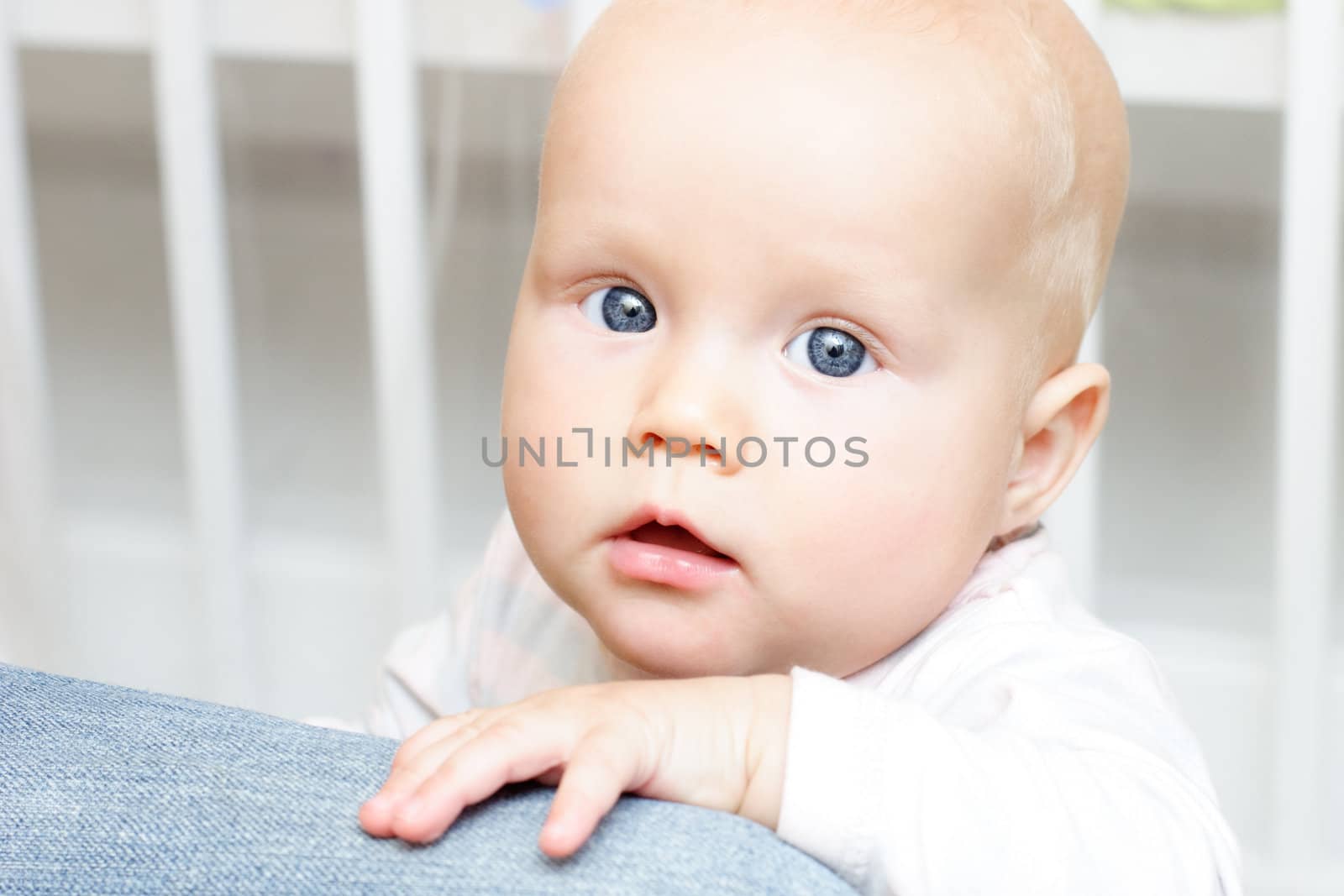 Seven month infant by naumoid