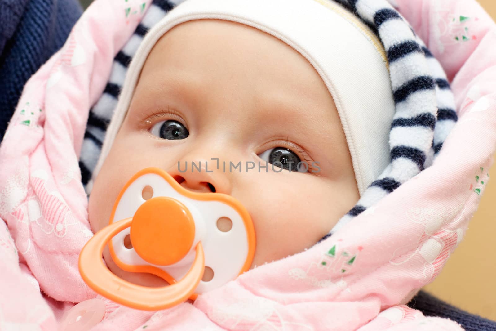 Seven month infant by naumoid