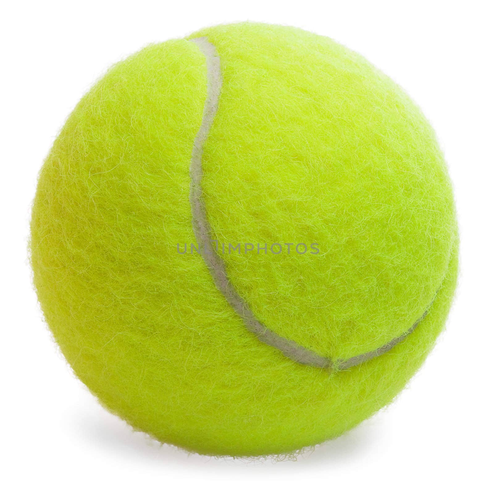 Tennis Ball isolated by sergeyoch