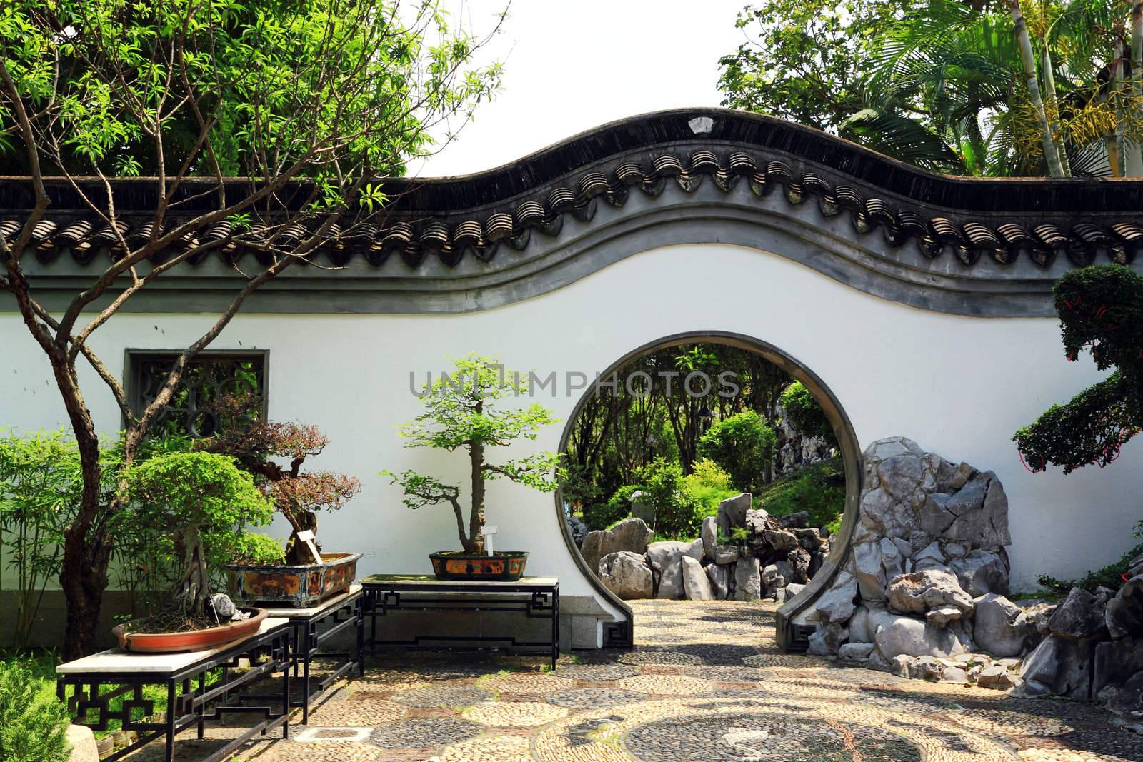 Chinese traditional garden