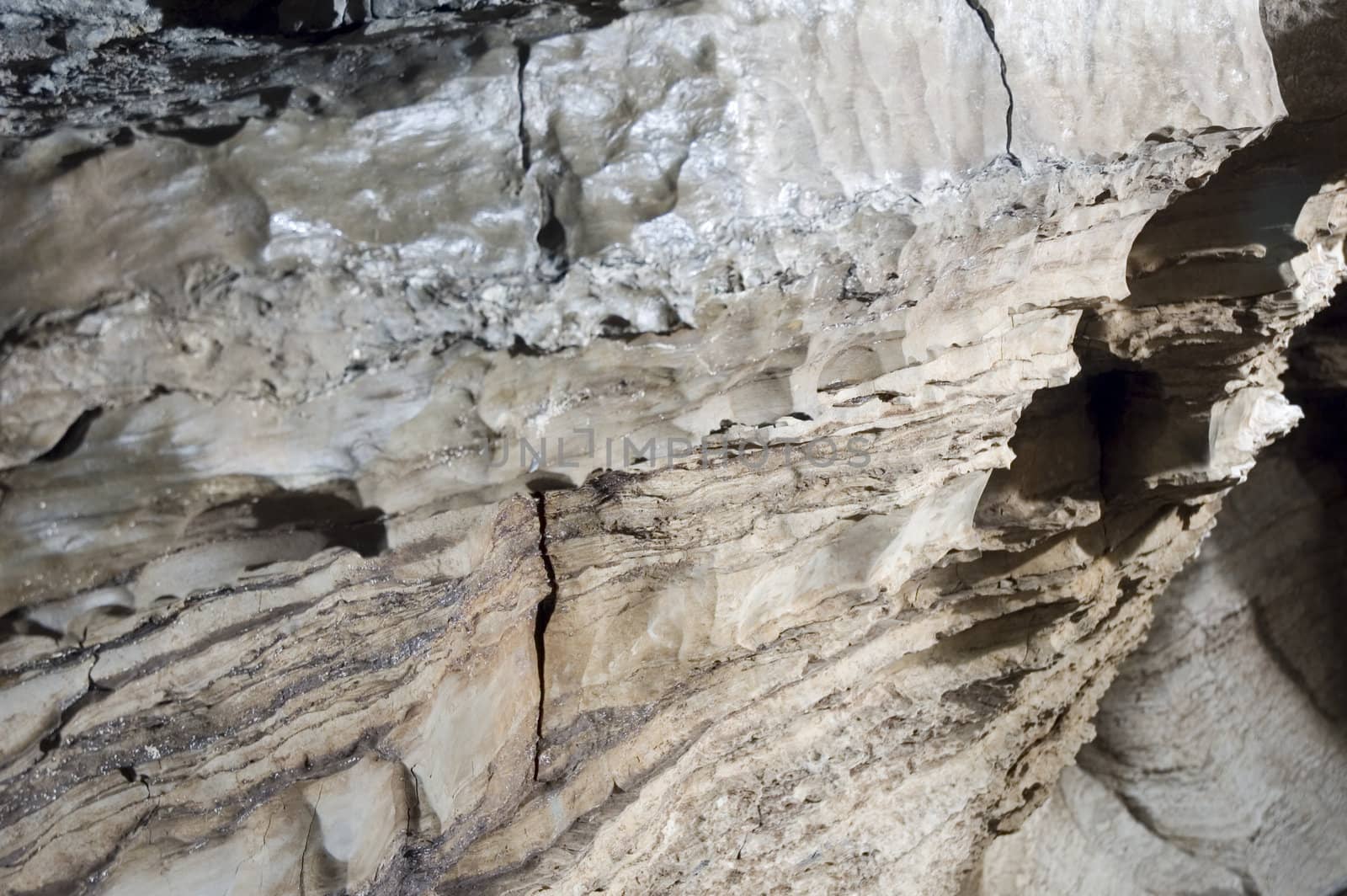 Bonnechere caves located in Eganville Ontario Canada