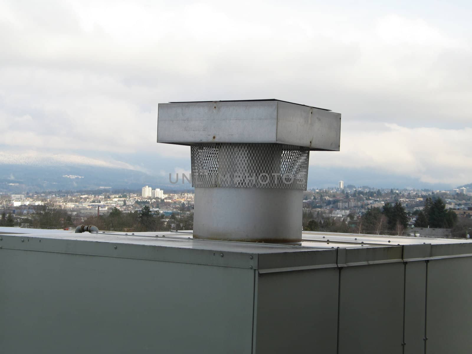 vent on a building by mmm