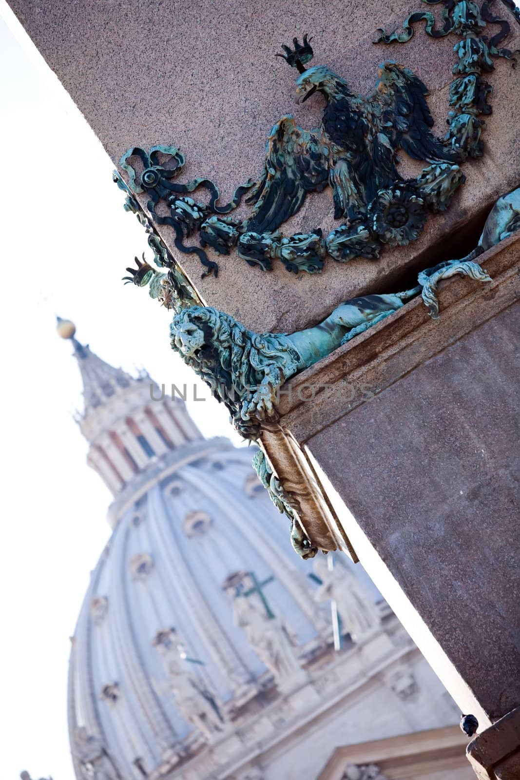 View of The Vatican, Rome, Italy